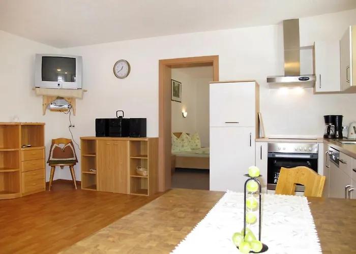 Apartment Apartment Haus Alina By Interhome Tux